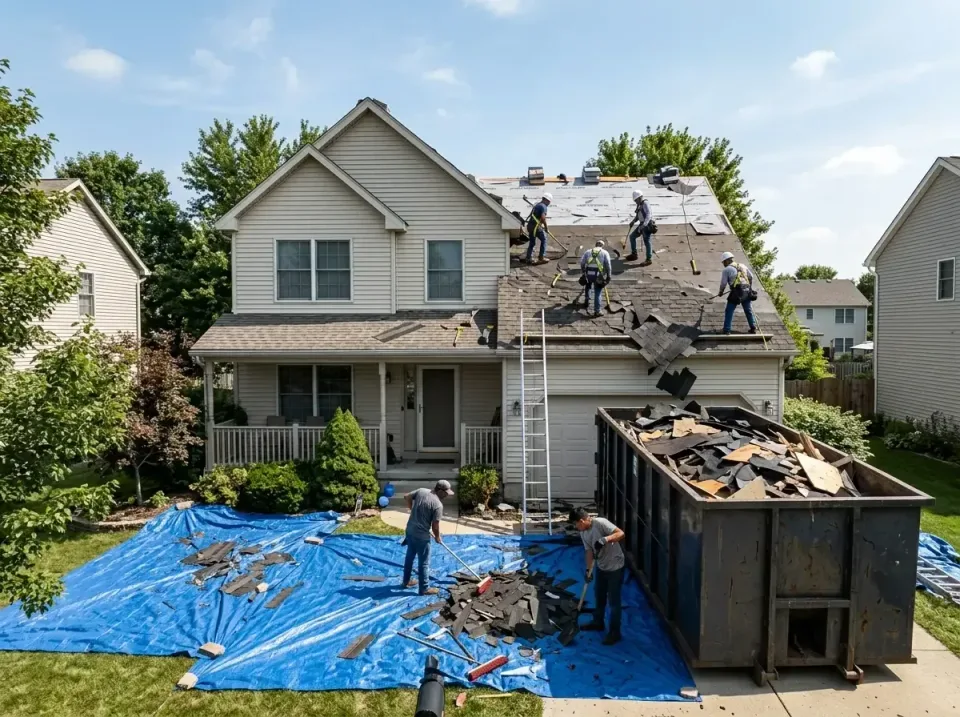 roof-replacement-debris-remova-004 — frequently asked questions, Cheapest Dumpster Rentals in Jupiter, FL